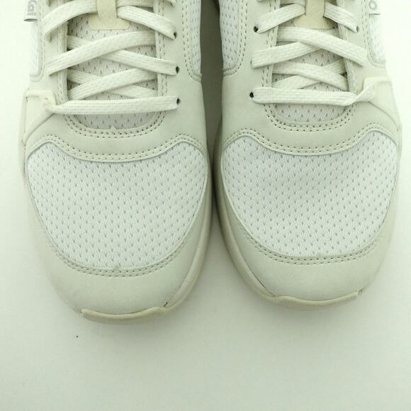 Olukai Anau White Cream Comfort Pickleball Court Sneakers Women's 10 / Men's 8.5 - Picture 4 of 10